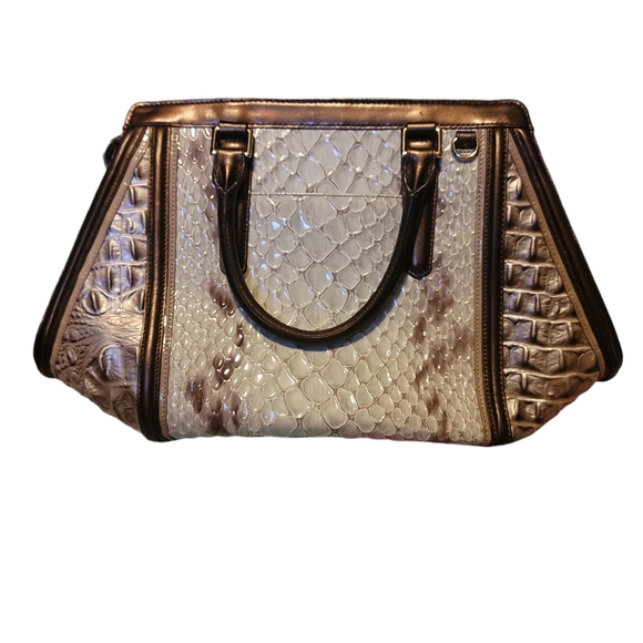 Brahmin Arden Satchel Handbag - Picture 2 of 10